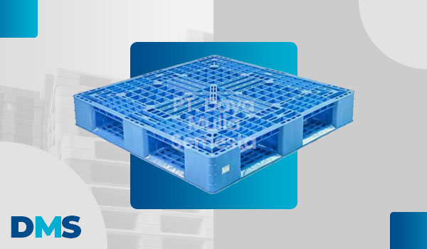 jual dan sewa pallet plastik berkualitas-palet plastik double jaring
