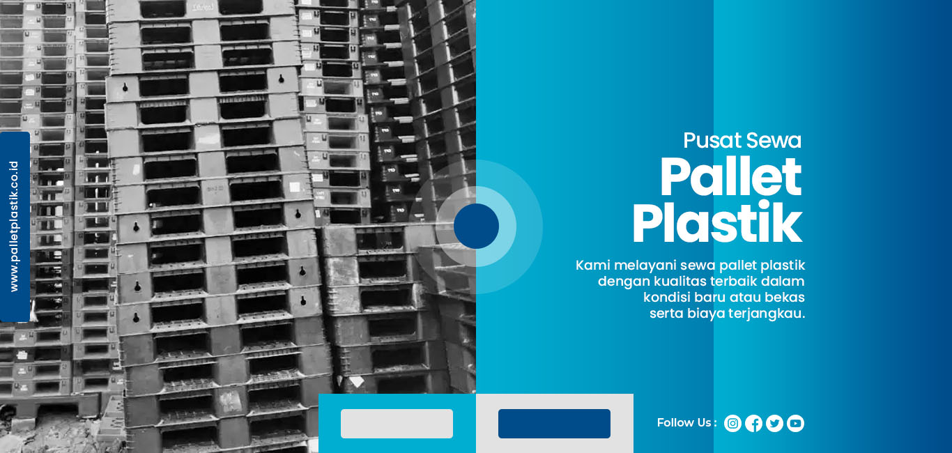 jual dan sewa pallet plastik berkualitas slide2 - Distributor Pallet Plastik Bekasi