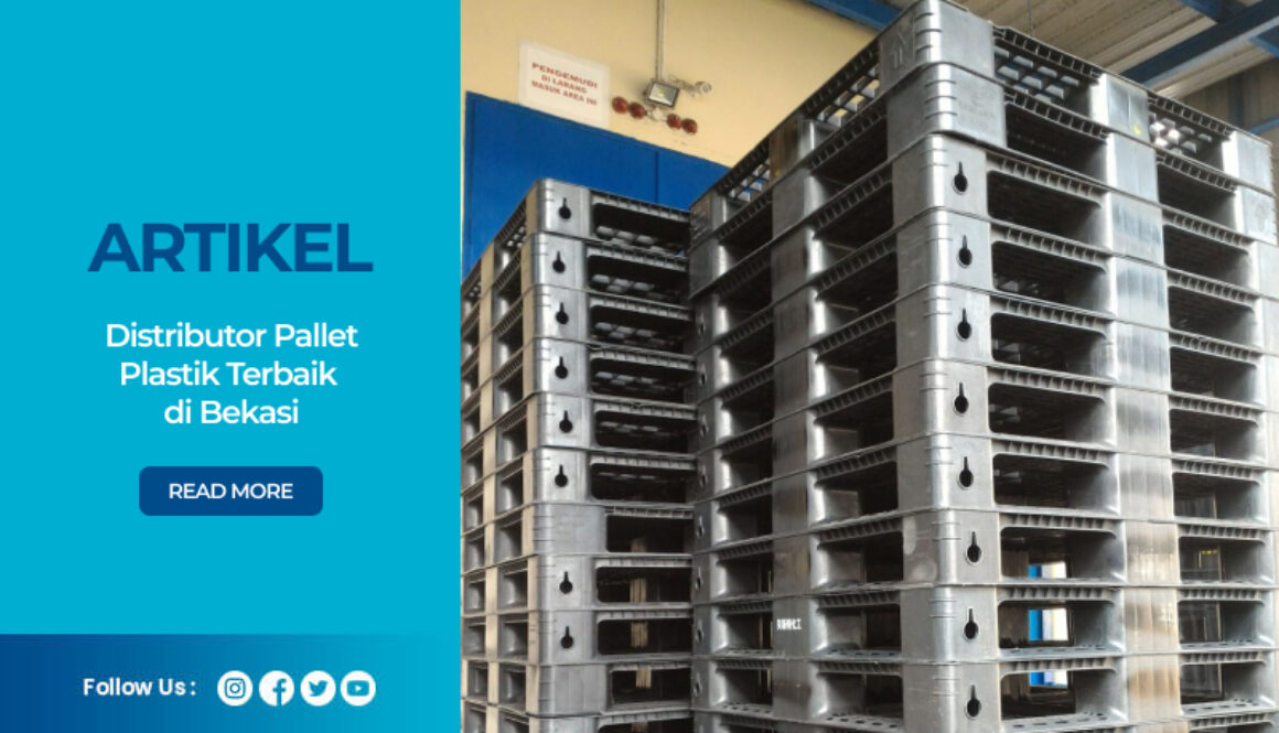 Distributor Pallet Plastik Bekasi