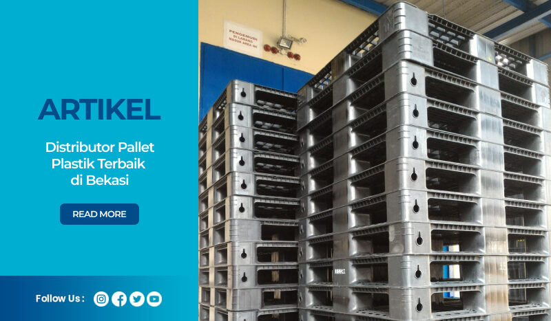 Distributor Pallet Plastik Bekasi