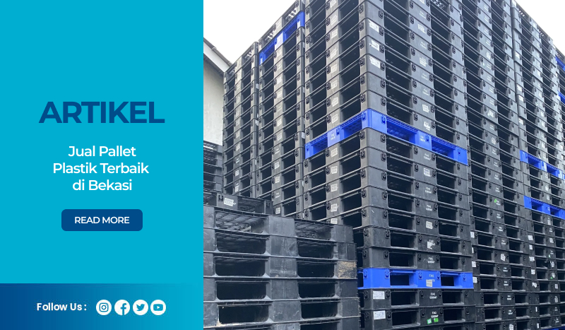 Jual Pallet Plastik Bekasi