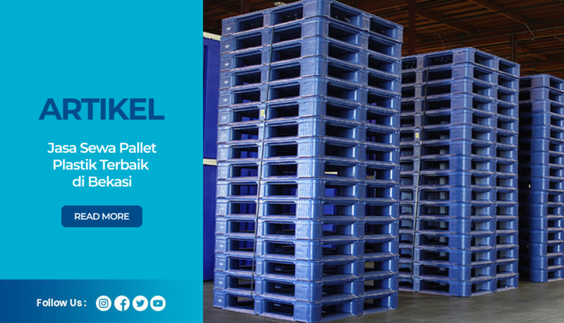 Sewa Pallet Plastik Bekasi