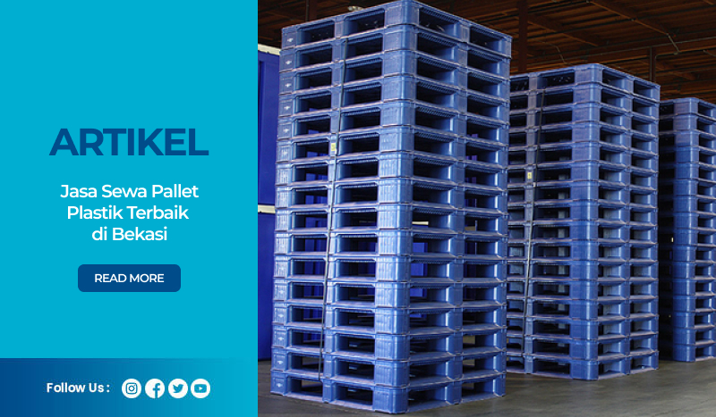 Sewa Pallet Plastik Bekasi