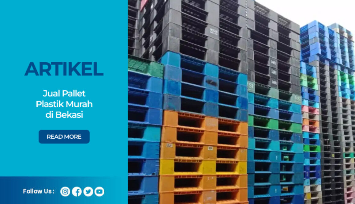 Pallet Plastik Murah Bekasi