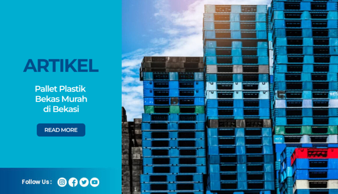 Pallet Plastik Bekas Bekasi