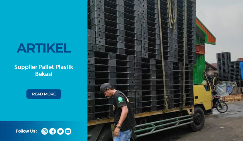 Supplier Pallet Plastik Bekasi