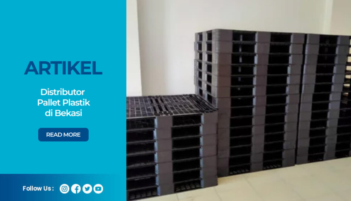 Distributor Pallet Plastik di Bekasi