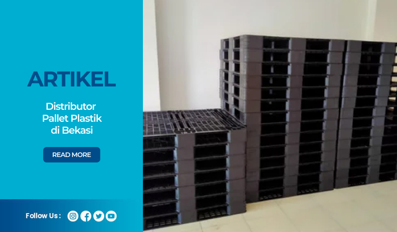 Distributor Pallet Plastik di Bekasi