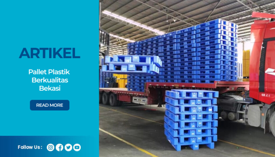 Pallet Plastik Berkualitas Bekasi