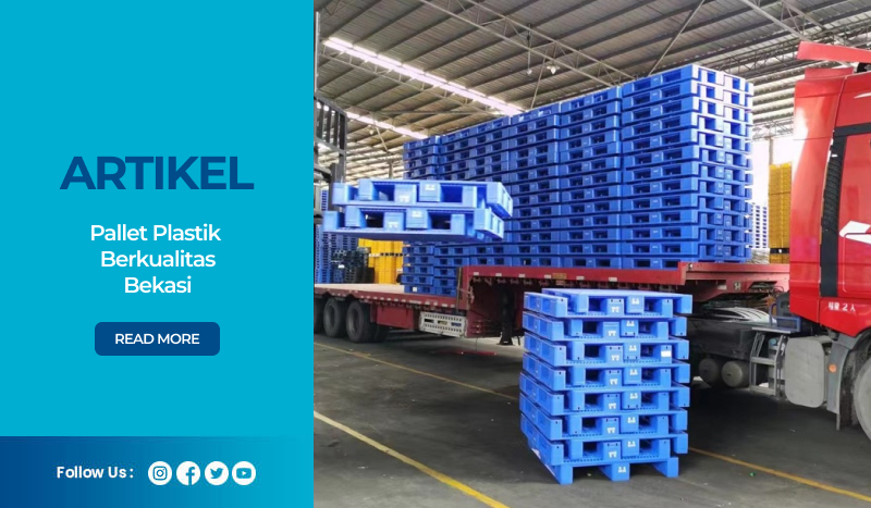 Pallet Plastik Berkualitas Bekasi