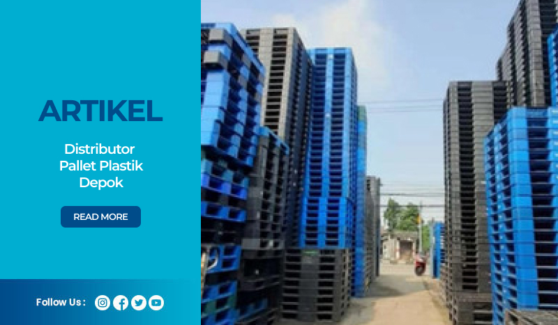 Distributor Pallet Plastik Depok