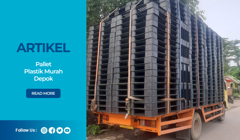 Pallet Plastik Murah Depok