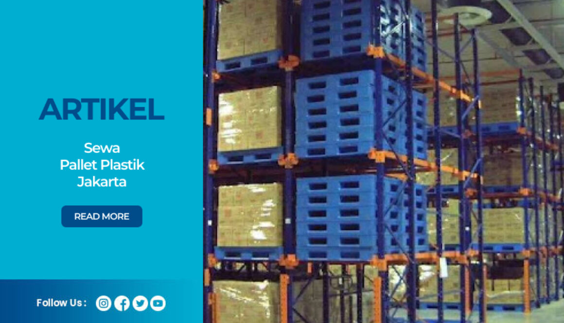Sewa Pallet Plastik Jakarta