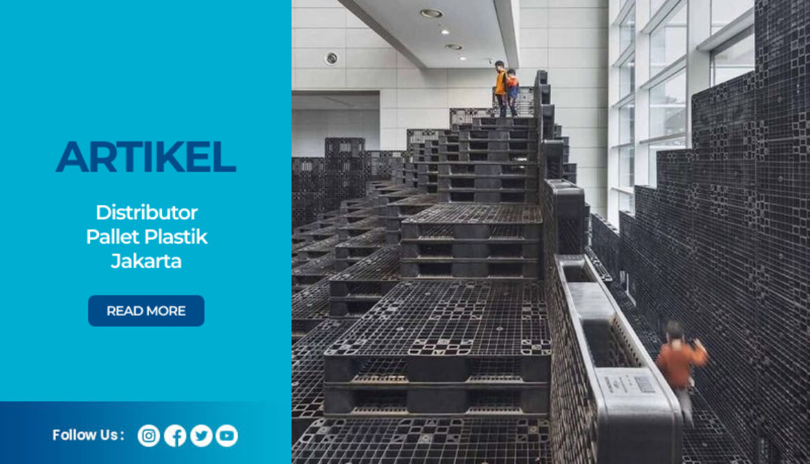 Distributor Pallet Plastik Jakarta