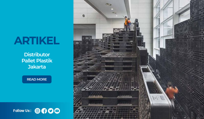 Distributor Pallet Plastik Jakarta