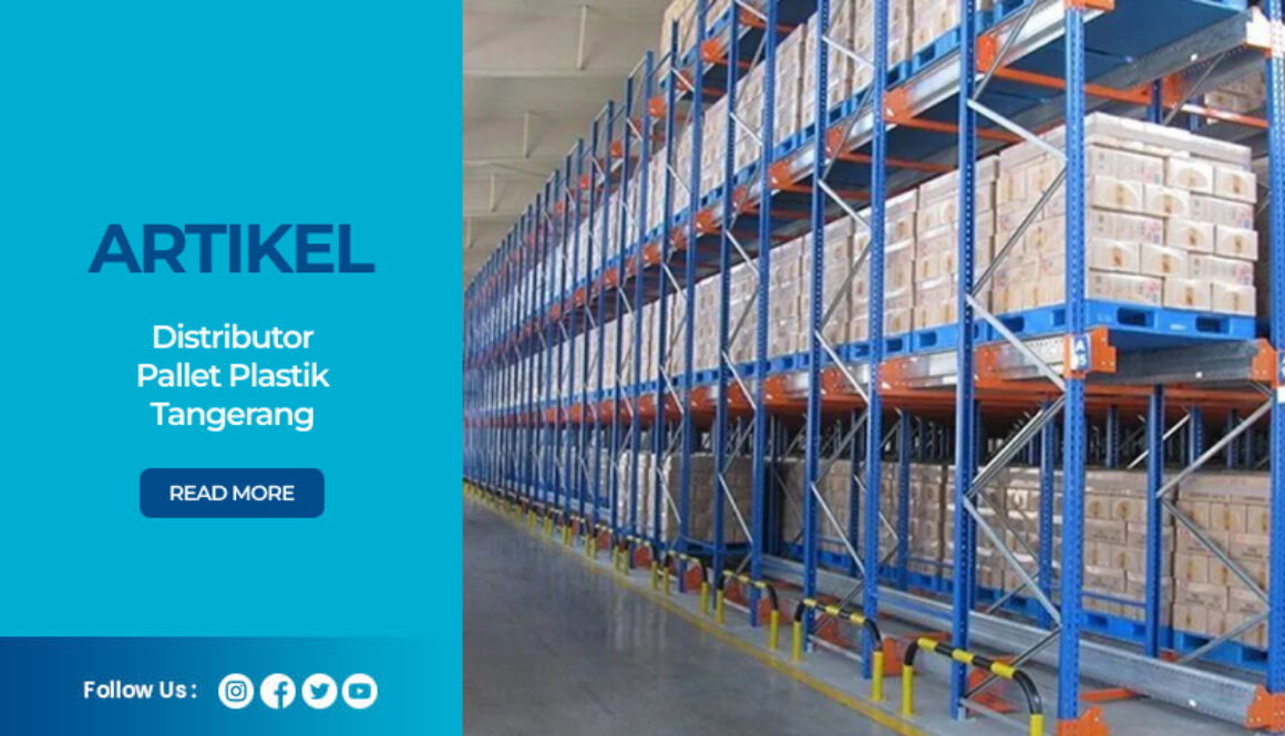 Distributor Pallet Plastik Tangerang