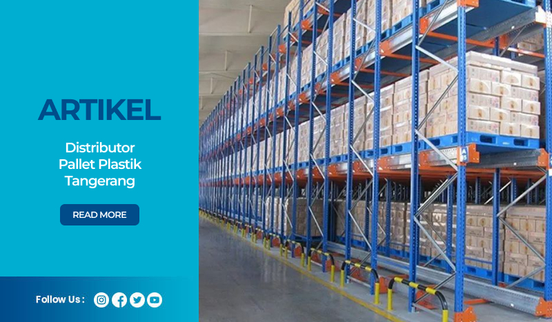 Distributor Pallet Plastik Tangerang