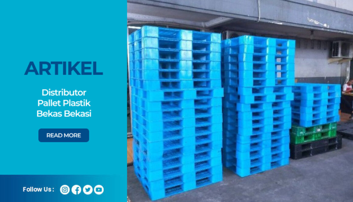 Distributor Pallet Plastik Bekasi