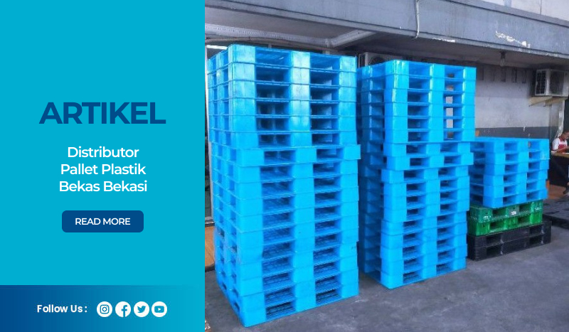 Distributor Pallet Plastik Bekasi